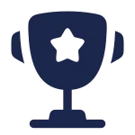 Cup Star SVG Icon